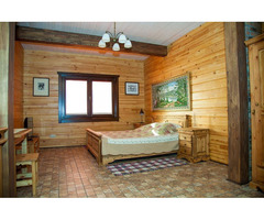 Деревянная гостиница