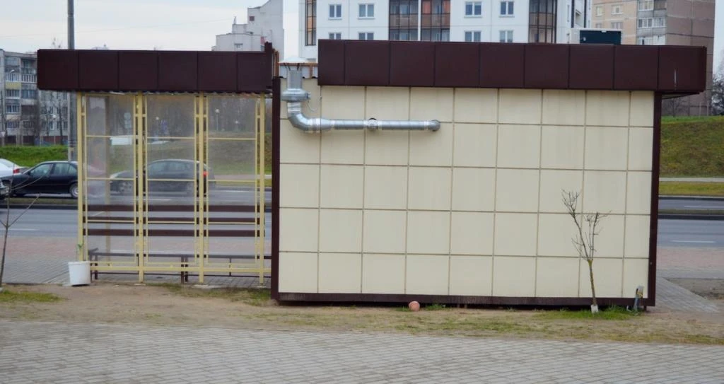 Донатс-кафе в спальном районе Гродно