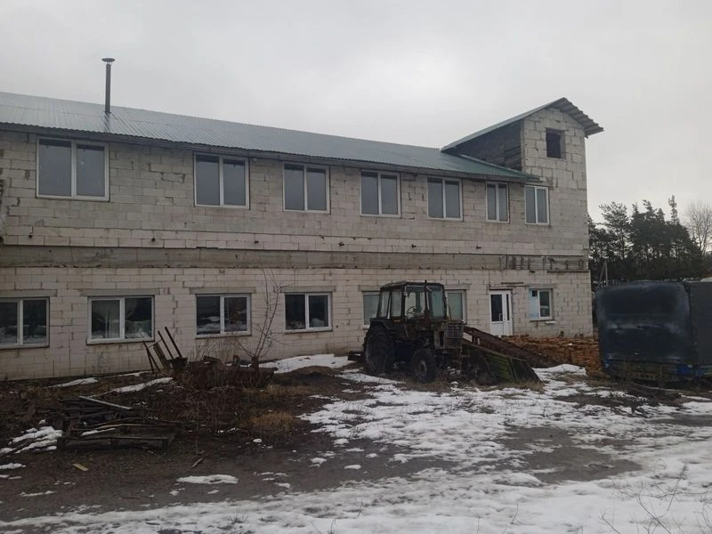 Производственная база в Борисове