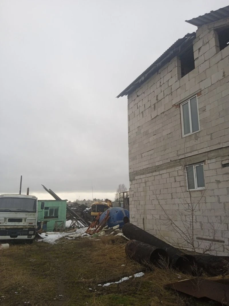 Производственная база в Борисове