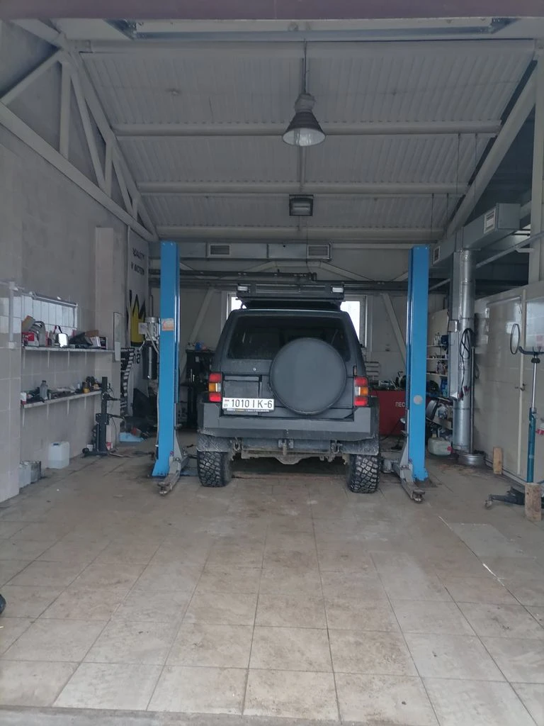 Крупнейший автокомплекс в Могилёве