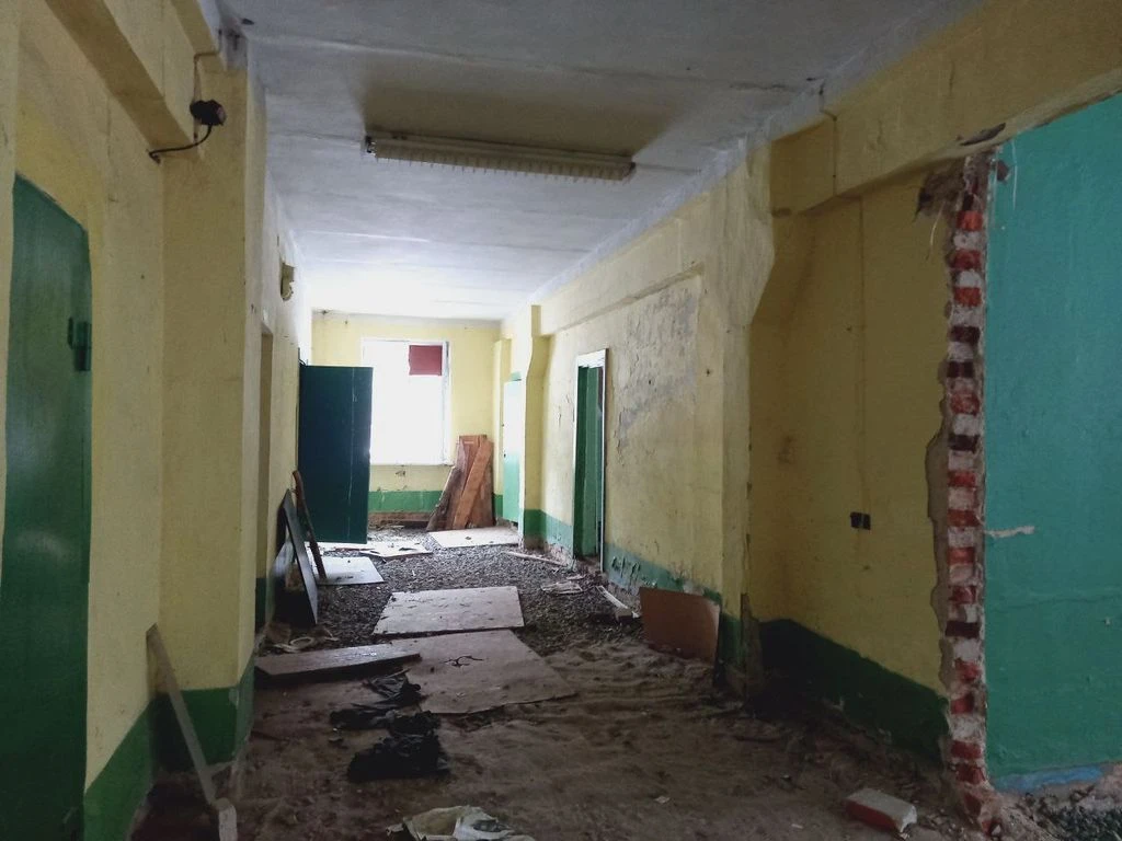 Двух-этажное здание под производство