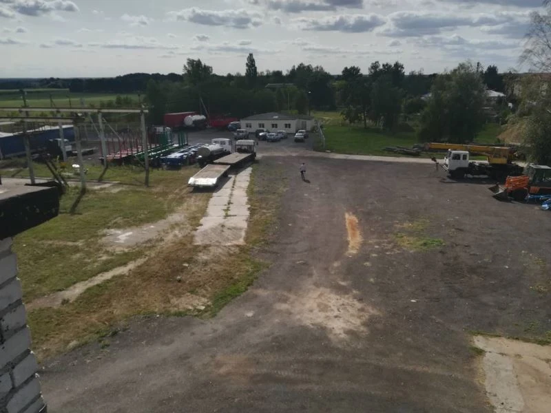 Производственная база(пилорама, склад, автосервис, покраска)