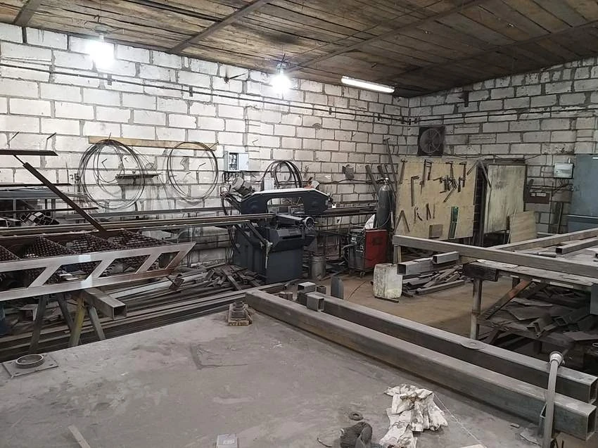 Металлопроизводство - делаем всё в одном