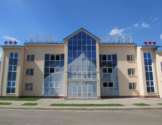 Производственная база с гостиничным комплексом