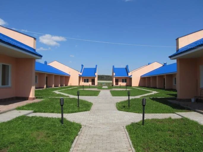 Производственная база с гостиничным комплексом