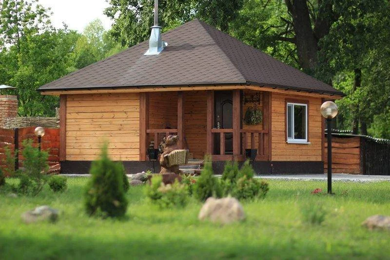Действующая агроусадьба в красивом месте