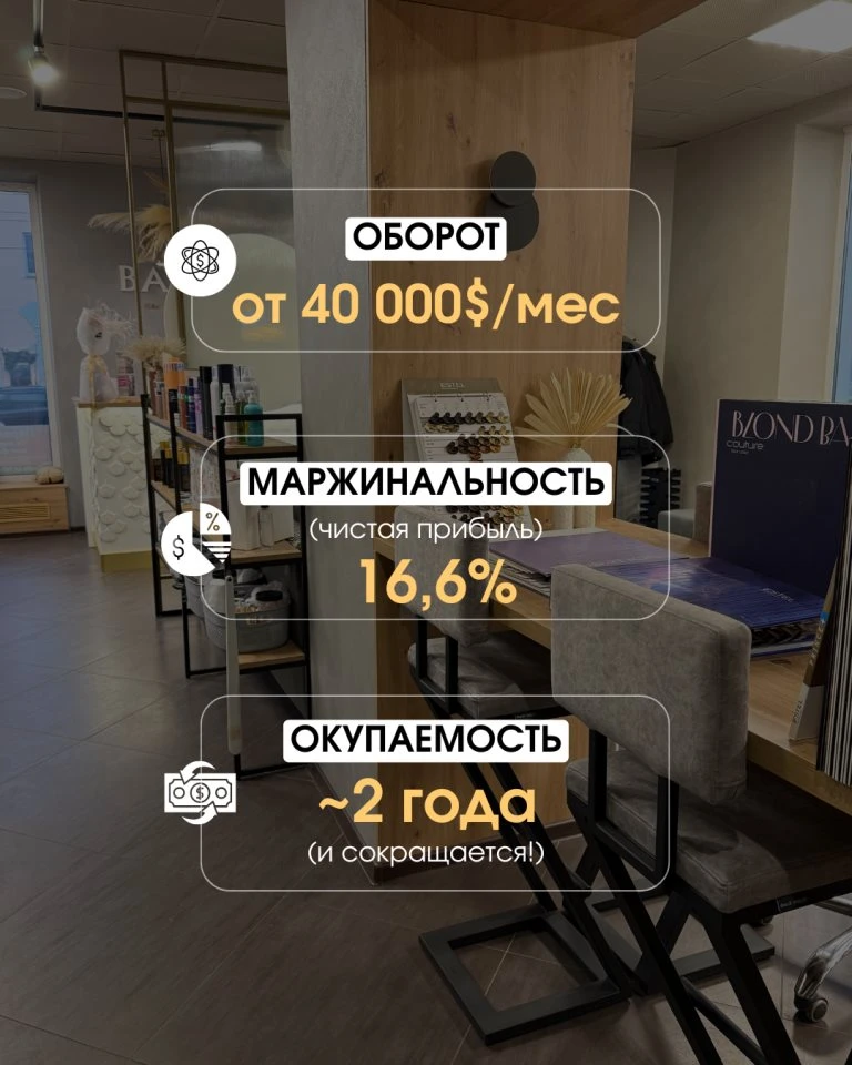 2 салона под единым брендом в центре Гомеля