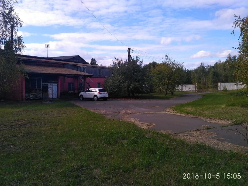 Бывший цех по производству обуви из ПВХ в собственности