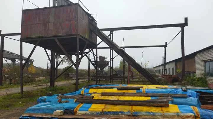 Цех для производства пиломатериалов