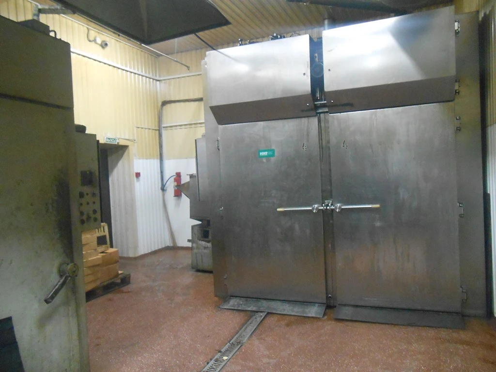 Предприятие по переработке рыбы и морепродуктов