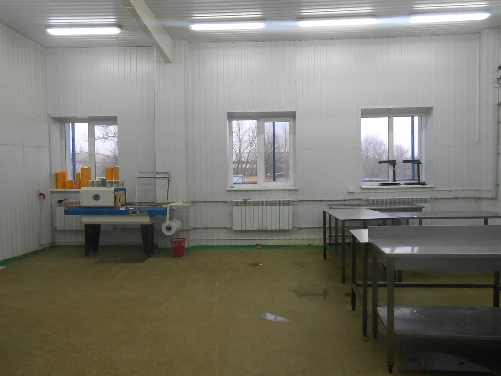 Предприятие по переработке рыбы и морепродуктов