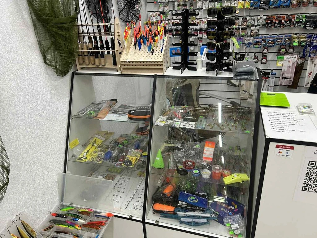 Рыболовный магазин с душой, клиентами, и репутацией