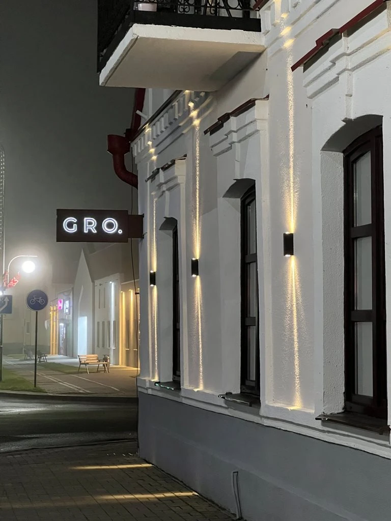 Готовый ресторан GRO — центр Пинска