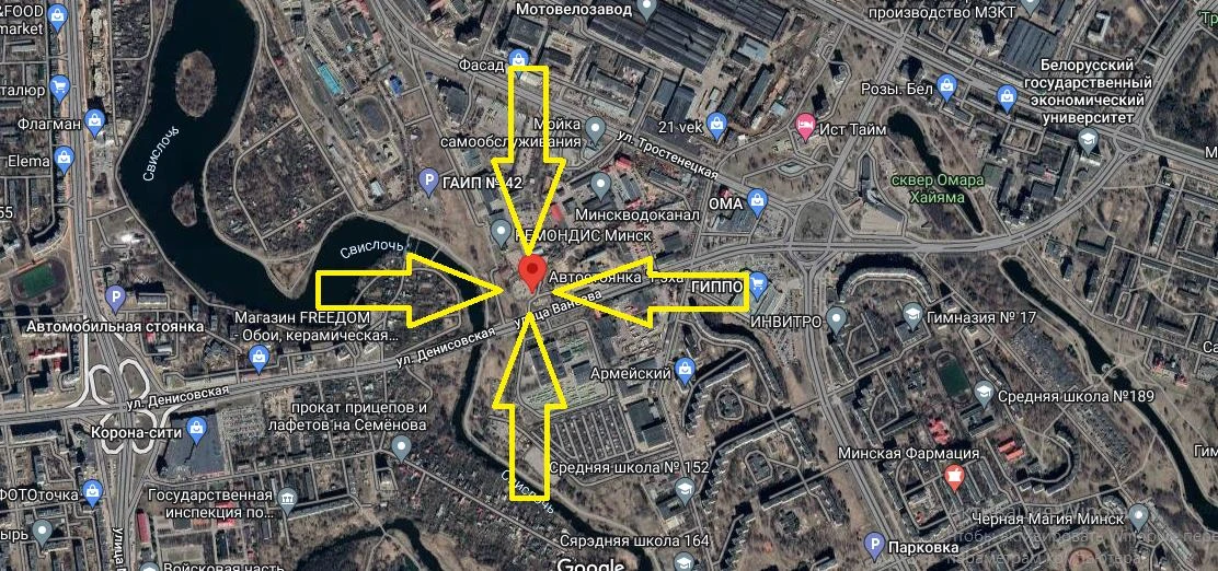 Земельный участок под застройку в Минске