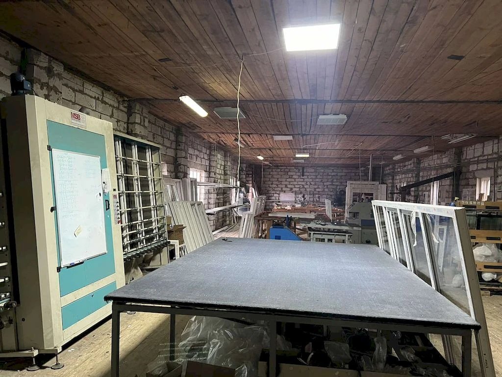 Производственная база в Мозыре