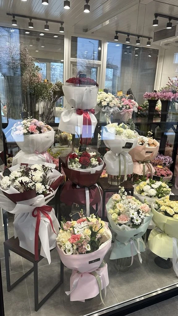 Действующий цветочный магазин в Гродно