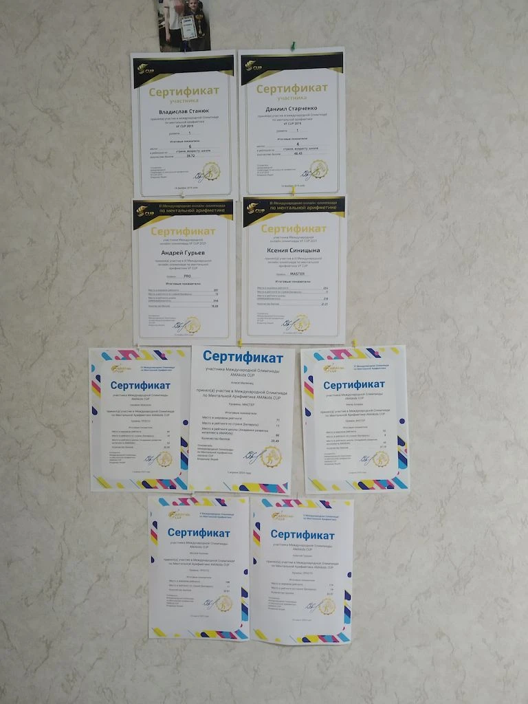 Детский образовательный центр по франшизе AMAkids