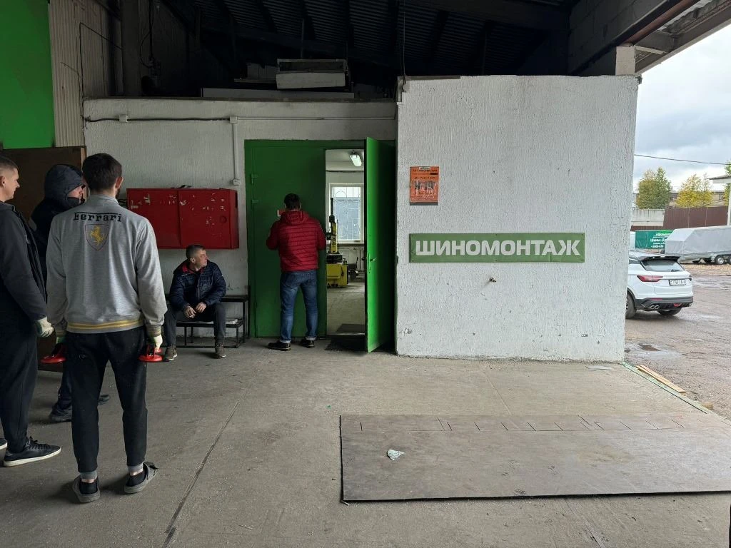 Шиномонтаж недалеко от центра в г. Могилеве