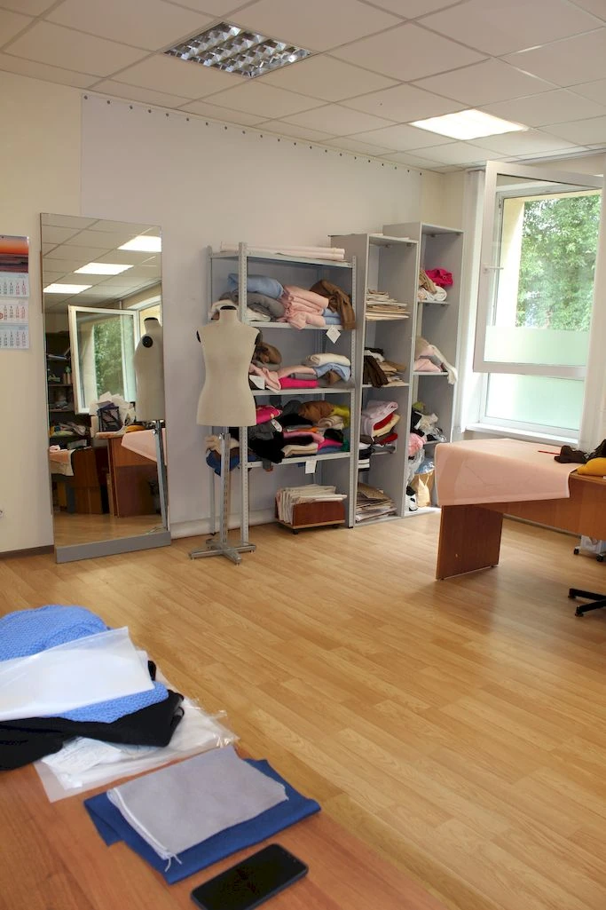 Действующая трикотажная фабрика в Фаниполе
