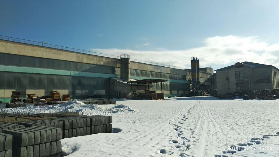 Завод железобетонных изделий в Гомельской области