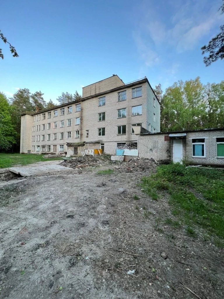 Комплекс зданий с землей в Гомеле