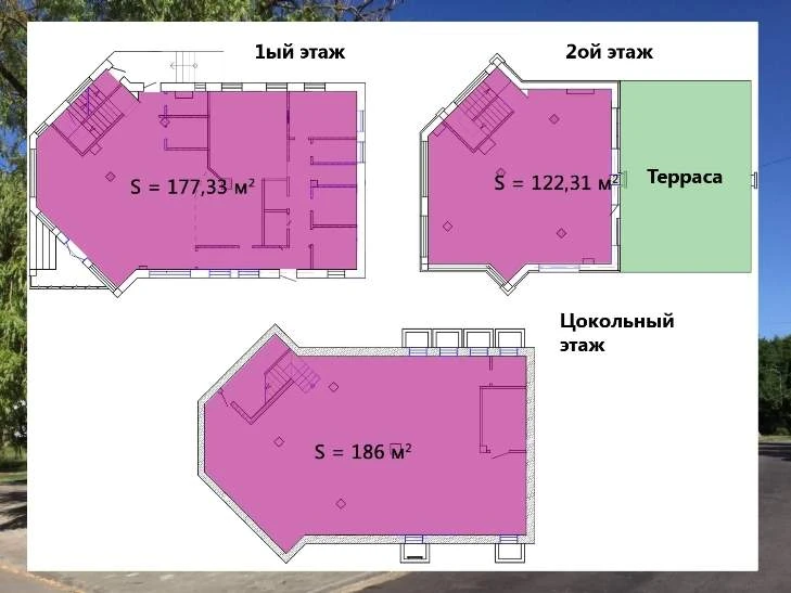 Здание под кафе в центре Солигорска