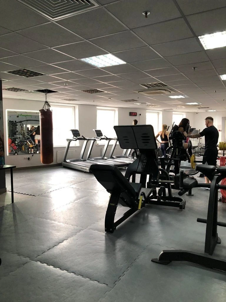 Тренажерный зал City Gym в Бресте