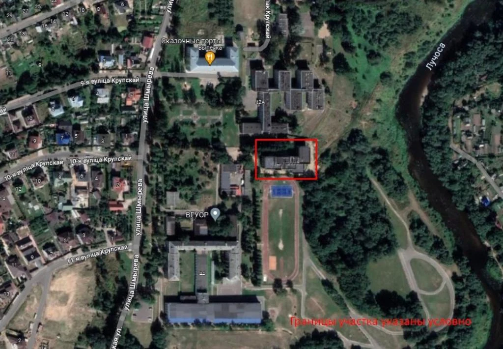 Инвестиционный проект в городе Витебск