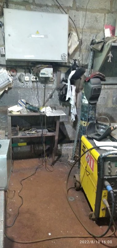 Производственная база с металлообработкой и покраской