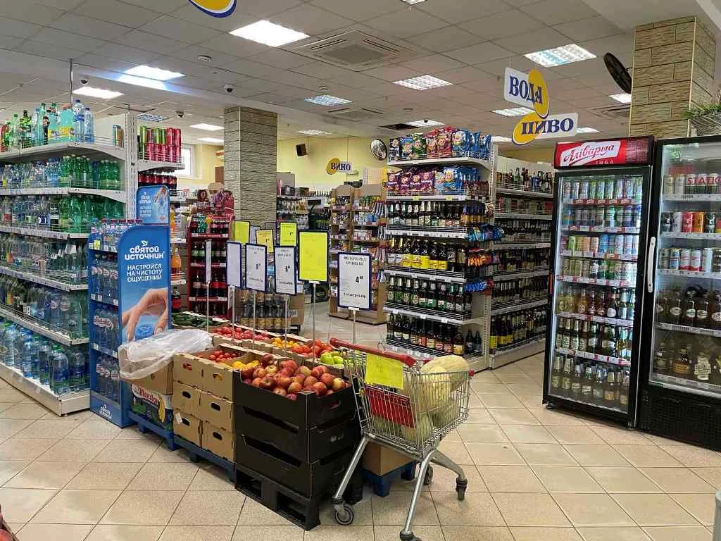 Легендарный магазин в Боровлянах - Явар