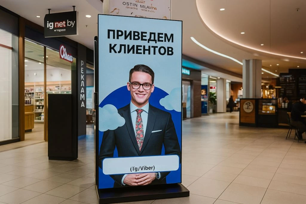 LED-реклама нового поколения | Smart Vision | Выручка ~9600 BYN