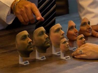 Бизнес идея № 2. 3D слепки будущего лица стимулируют продажи в клиниках пластической хирургии.