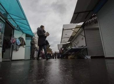 По-прежнему не работают большинство ИП, торгующих непродовольственными товарами.