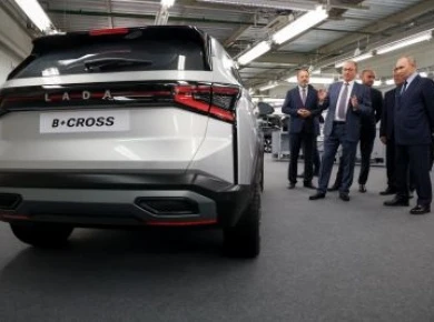 Это будущее АвтоВАЗа»: каким будет новый кроссовер на базе Lada Vesta